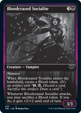 Bloodcrazed Socialite [Innistrad: Double Feature] | Deep Dive Games St. Marys