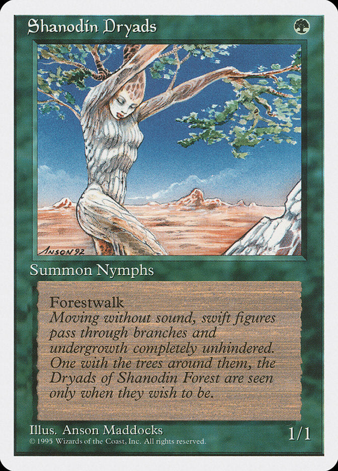 Shanodin Dryads [Fourth Edition] | Deep Dive Games St. Marys