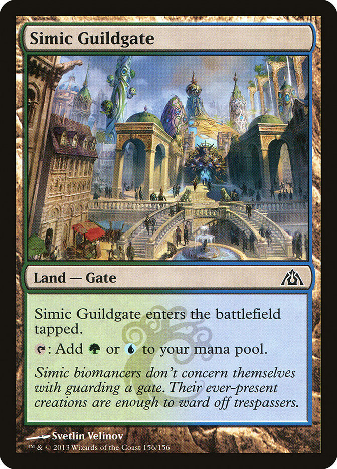 Simic Guildgate [Dragon's Maze] | Deep Dive Games St. Marys