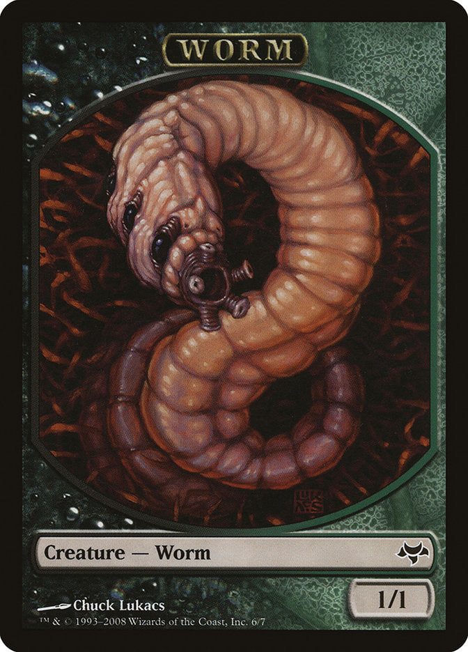 Worm Token [Eventide Tokens] | Deep Dive Games St. Marys