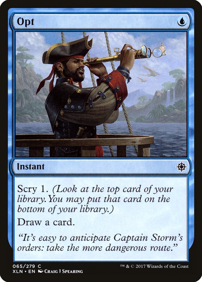 Opt [Ixalan] | Deep Dive Games St. Marys