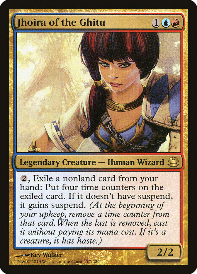 Jhoira of the Ghitu [Modern Masters] | Deep Dive Games St. Marys
