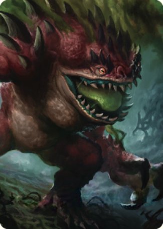 Hezrou Art Card [Commander Legends: Battle for Baldur's Gate Art Series] | Deep Dive Games St. Marys
