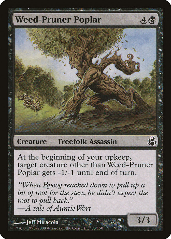 Weed-Pruner Poplar [Morningtide] | Deep Dive Games St. Marys