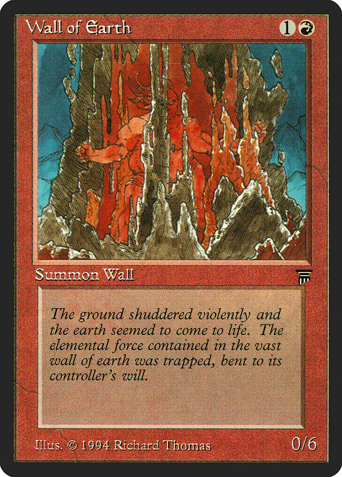 Wall of Earth [Legends] | Deep Dive Games St. Marys