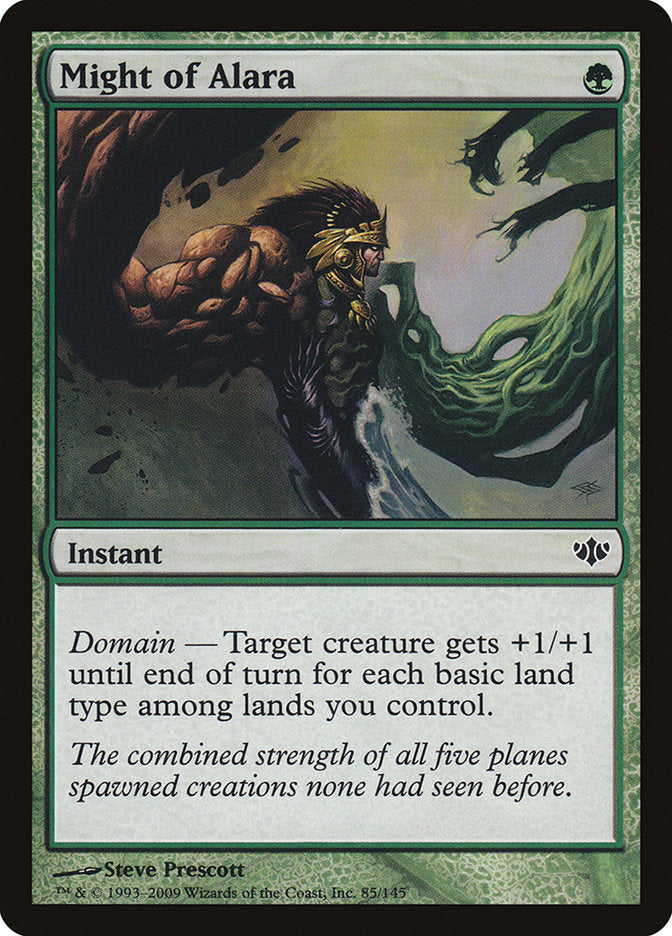 Might of Alara [Conflux] | Deep Dive Games St. Marys