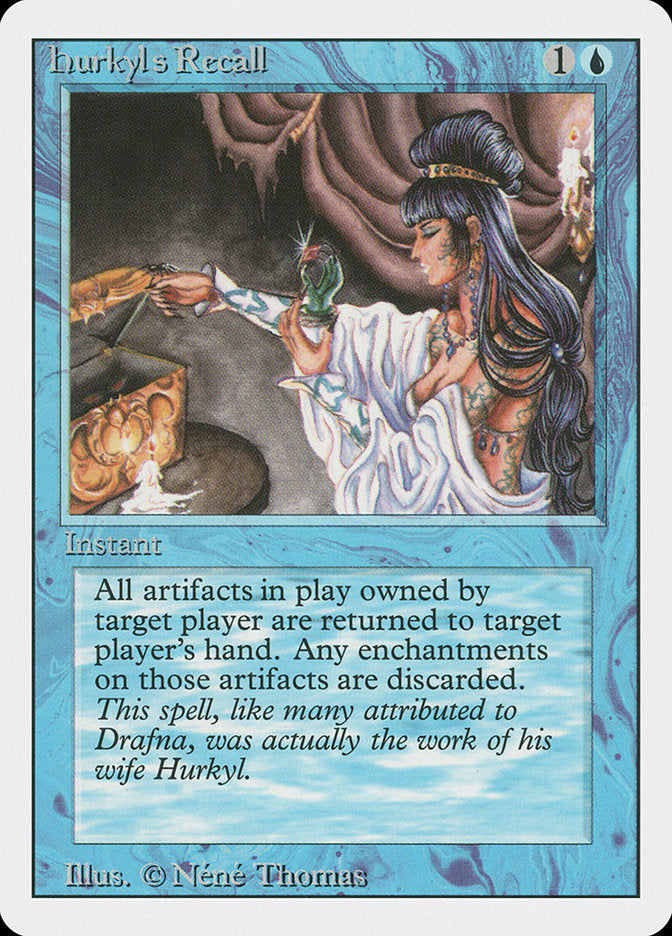 Hurkyl's Recall [Revised Edition] | Deep Dive Games St. Marys