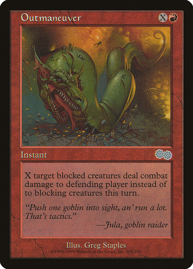 Outmaneuver [Urza's Saga] | Deep Dive Games St. Marys