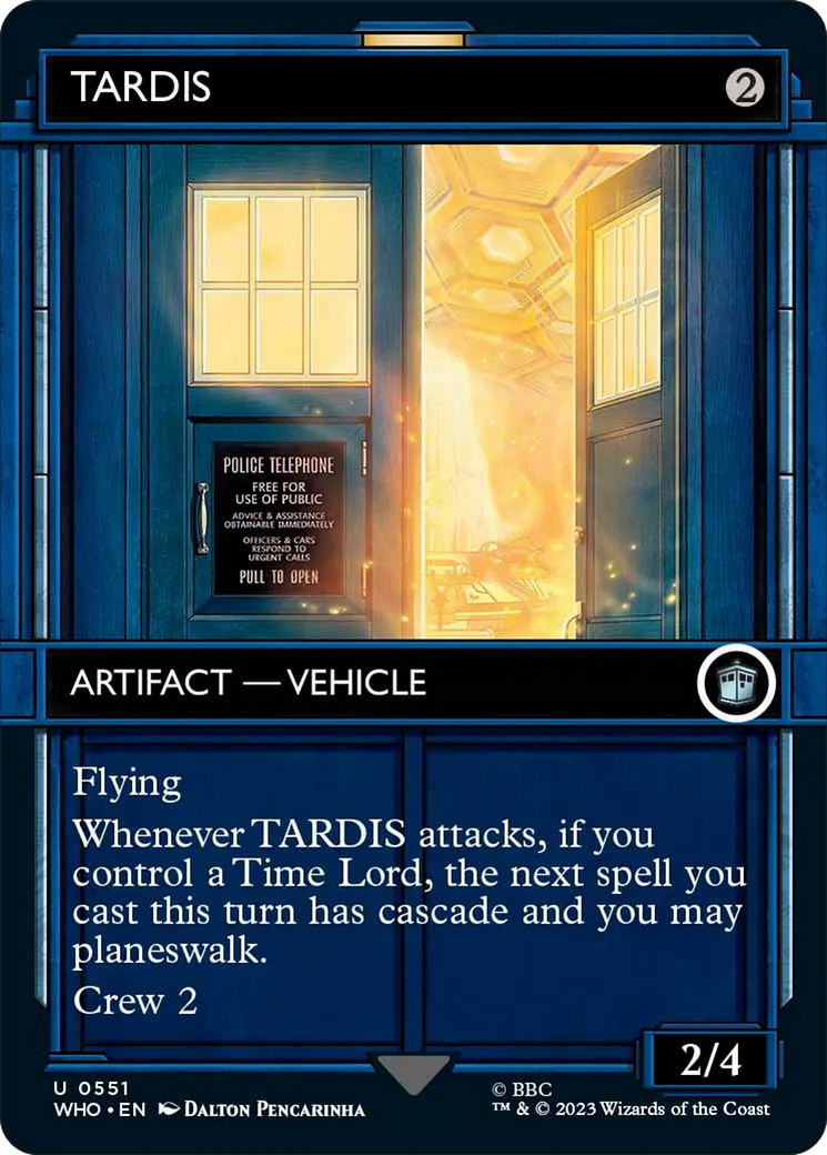 TARDIS (Showcase) [Doctor Who] | Deep Dive Games St. Marys