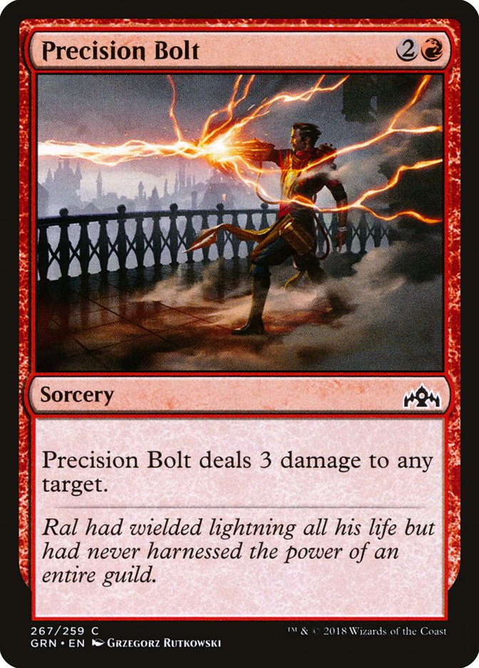 Precision Bolt [Guilds of Ravnica] | Deep Dive Games St. Marys