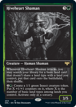 Hiveheart Shaman [Innistrad: Double Feature] | Deep Dive Games St. Marys