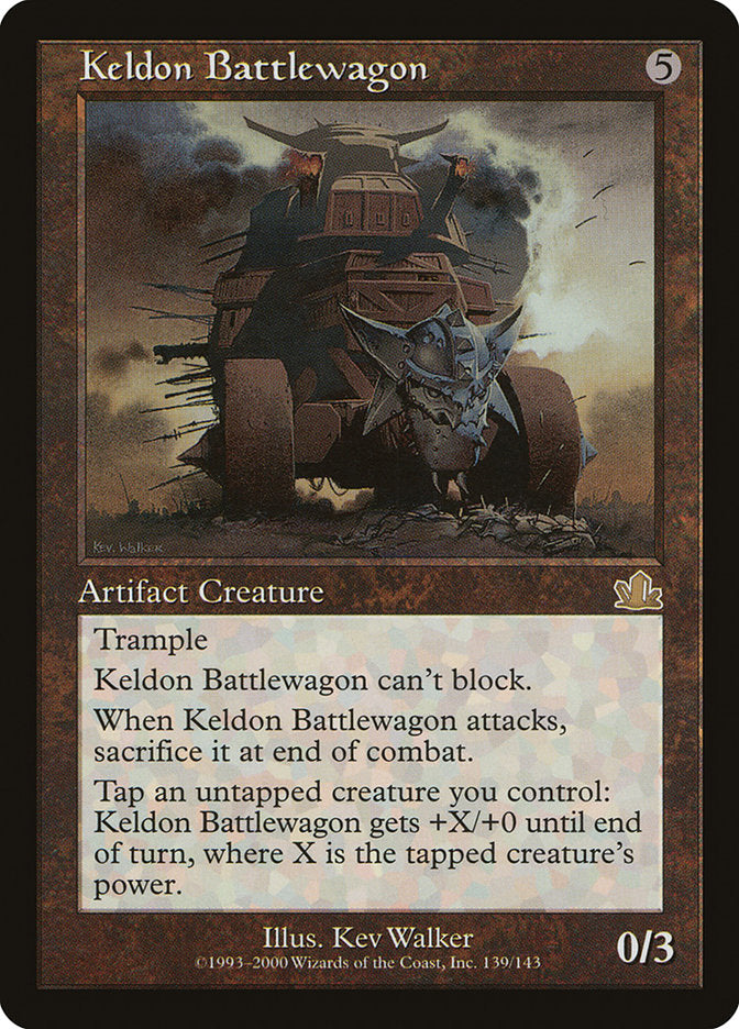 Keldon Battlewagon [Prophecy] | Deep Dive Games St. Marys