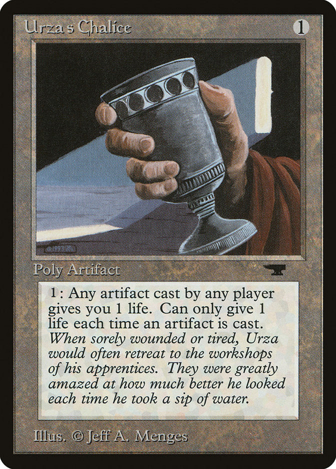 Urza's Chalice [Antiquities] | Deep Dive Games St. Marys