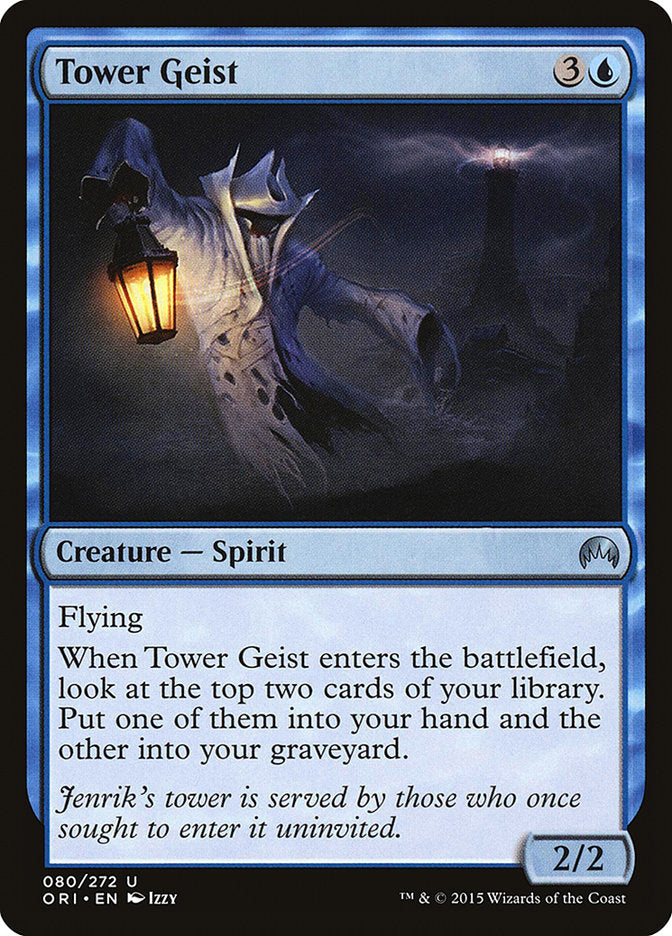 Tower Geist [Magic Origins] | Deep Dive Games St. Marys