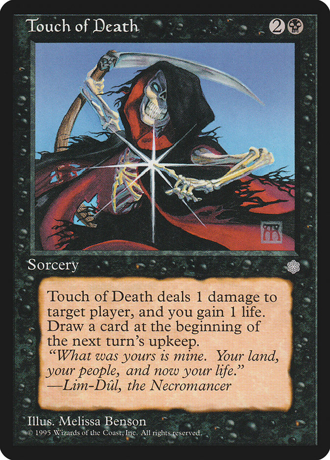 Touch of Death [Ice Age] | Deep Dive Games St. Marys