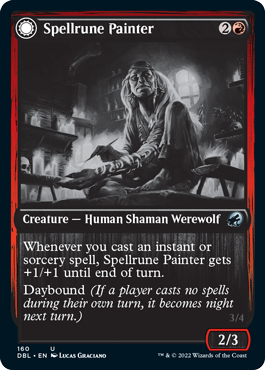 Spellrune Painter // Spellrune Howler [Innistrad: Double Feature] | Deep Dive Games St. Marys