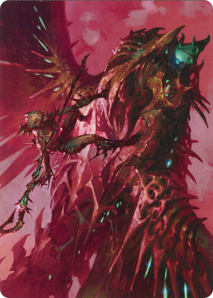 Skyclave Invader Art Card [March of the Machine Art Series] | Deep Dive Games St. Marys