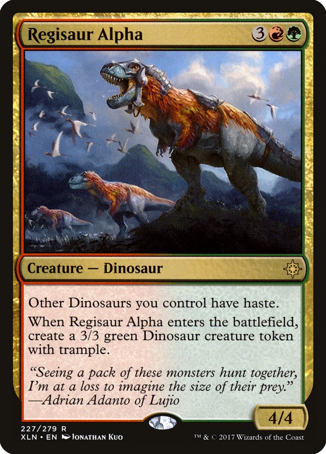 Regisaur Alpha [Ixalan] | Deep Dive Games St. Marys