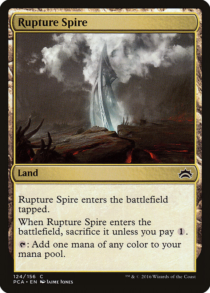 Rupture Spire [Planechase Anthology] | Deep Dive Games St. Marys
