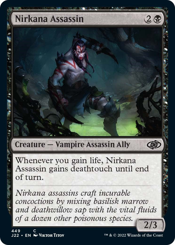 Nirkana Assassin [Jumpstart 2022] | Deep Dive Games St. Marys