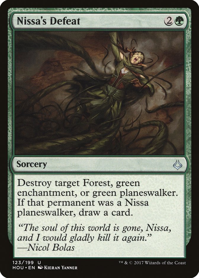 Nissa's Defeat [Hour of Devastation] | Deep Dive Games St. Marys