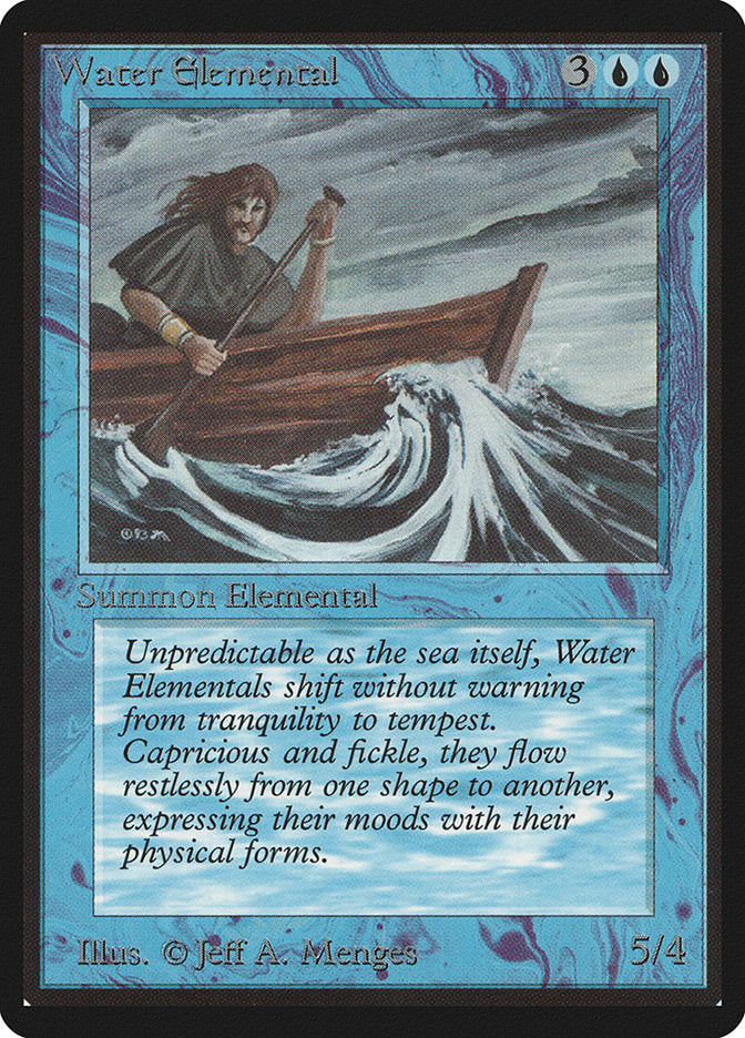 Water Elemental [Beta Edition] | Deep Dive Games St. Marys