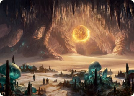 Plains (265) Art Card [Dungeons & Dragons: Adventures in the Forgotten Realms Art Series] | Deep Dive Games St. Marys
