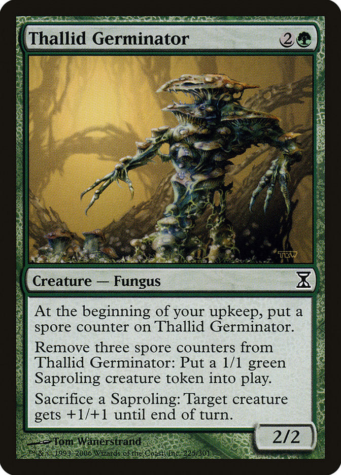 Thallid Germinator [Time Spiral] | Deep Dive Games St. Marys