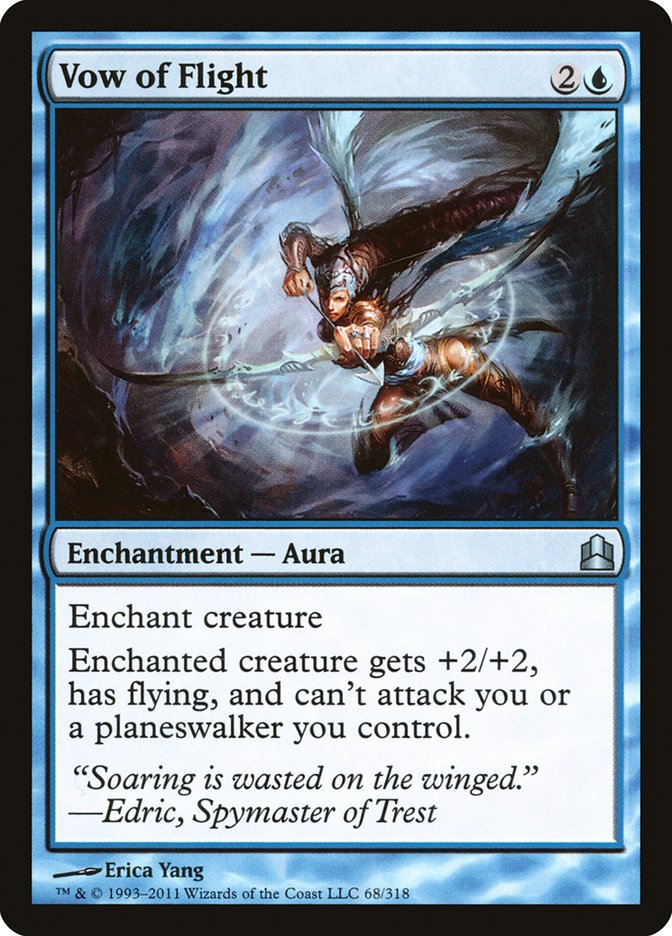Vow of Flight [Commander 2011] | Deep Dive Games St. Marys