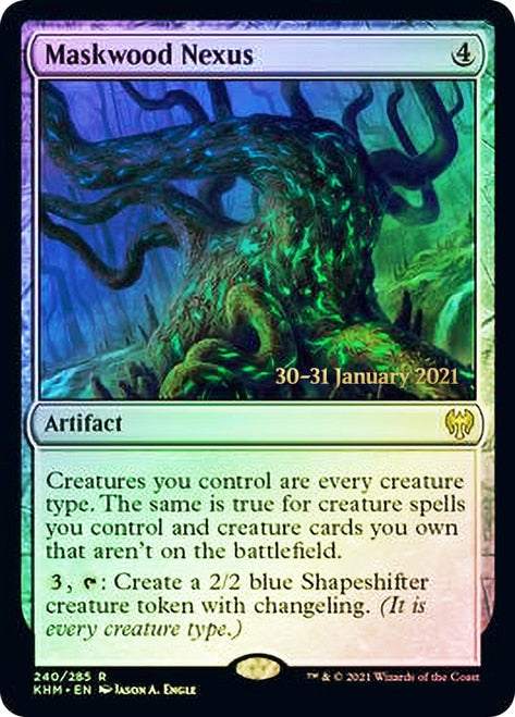 Maskwood Nexus [Kaldheim Prerelease Promos] | Deep Dive Games St. Marys