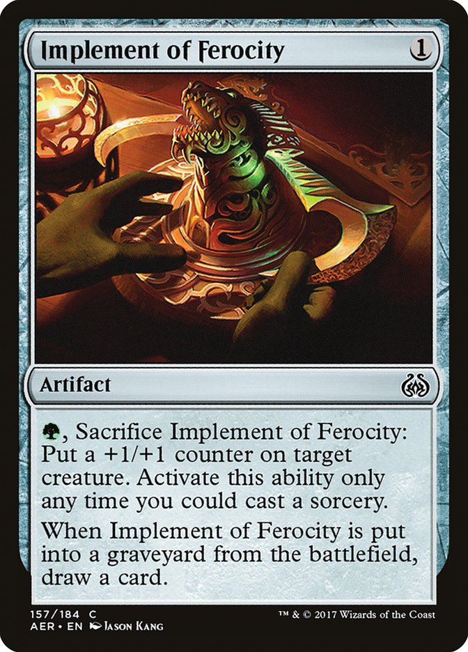 Implement of Ferocity [Aether Revolt] | Deep Dive Games St. Marys