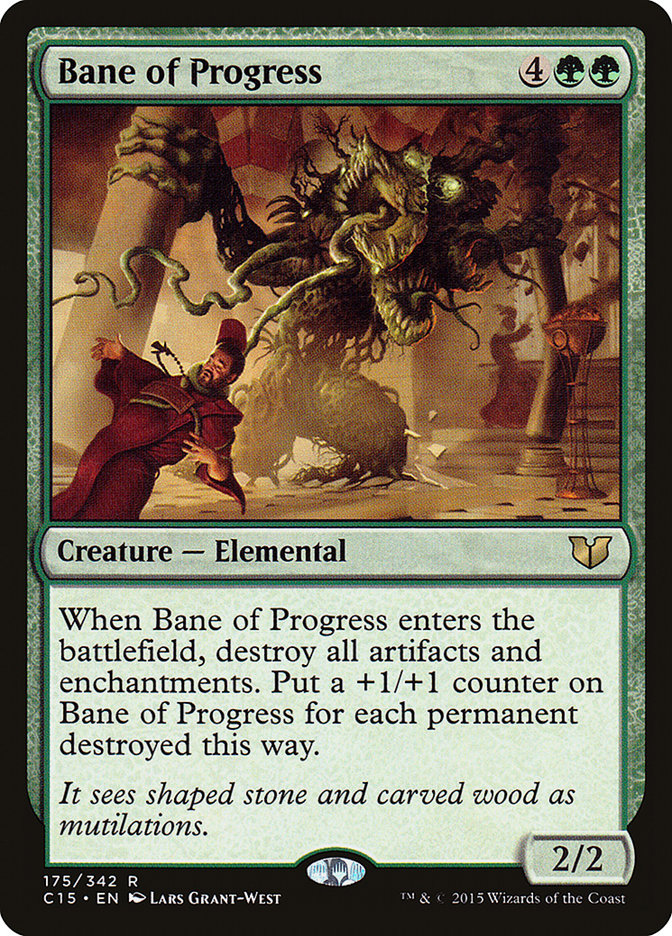 Bane of Progress [Commander 2015] | Deep Dive Games St. Marys