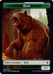 Bear // Food (17) Double-Sided Token [Throne of Eldraine Tokens] | Deep Dive Games St. Marys