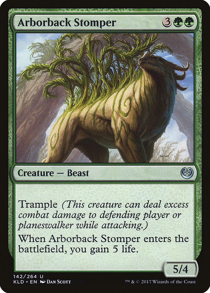 Arborback Stomper (Intro Pack) [Kaladesh Promos] | Deep Dive Games St. Marys