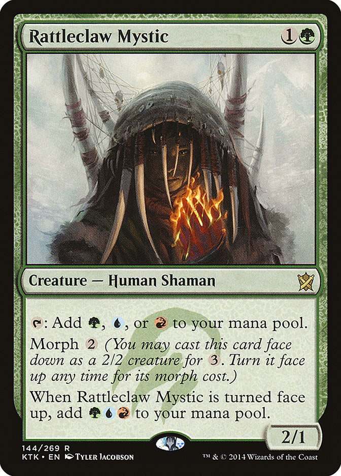 Rattleclaw Mystic [Khans of Tarkir] | Deep Dive Games St. Marys