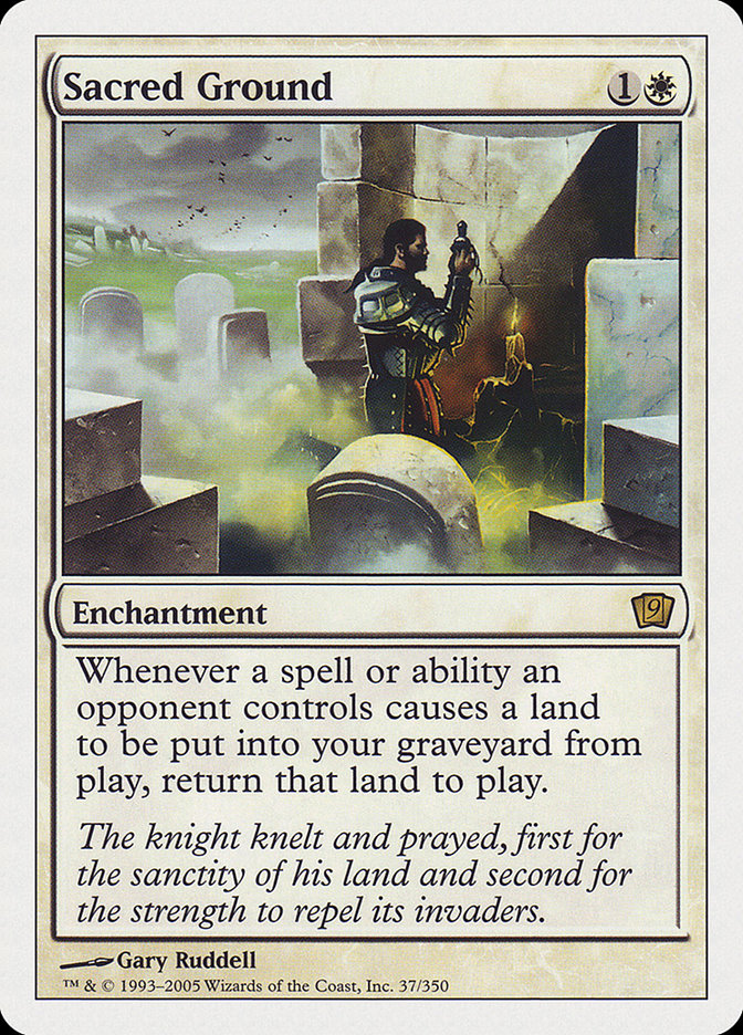 Sacred Ground [Ninth Edition] | Deep Dive Games St. Marys