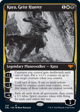 Kaya, Geist Hunter [Innistrad: Double Feature] | Deep Dive Games St. Marys