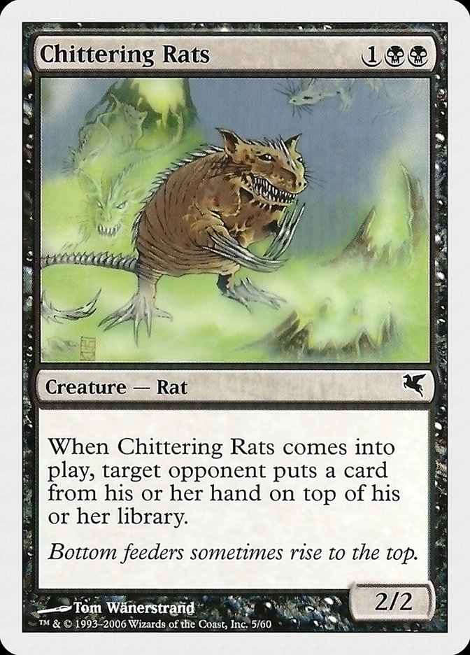 Chittering Rats (5) [Hachette UK] | Deep Dive Games St. Marys