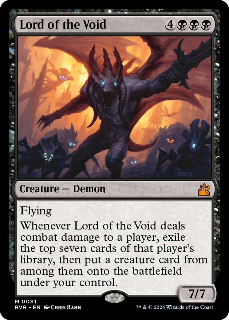 Lord of the Void [Ravnica Remastered] | Deep Dive Games St. Marys