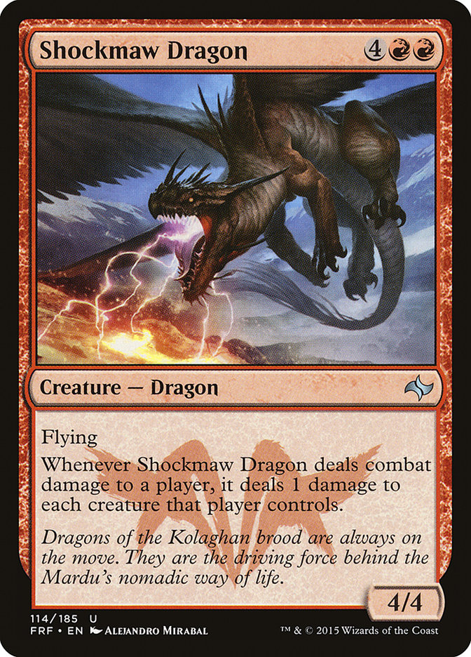 Shockmaw Dragon [Fate Reforged] | Deep Dive Games St. Marys
