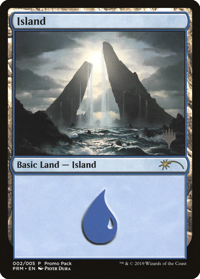 Island (2) [Core Set 2020 Promo Pack] | Deep Dive Games St. Marys