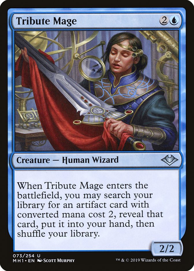 Tribute Mage [Modern Horizons] | Deep Dive Games St. Marys