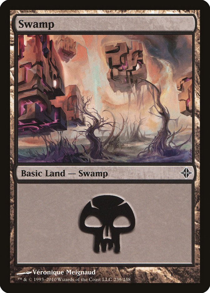 Swamp (239) [Rise of the Eldrazi] | Deep Dive Games St. Marys