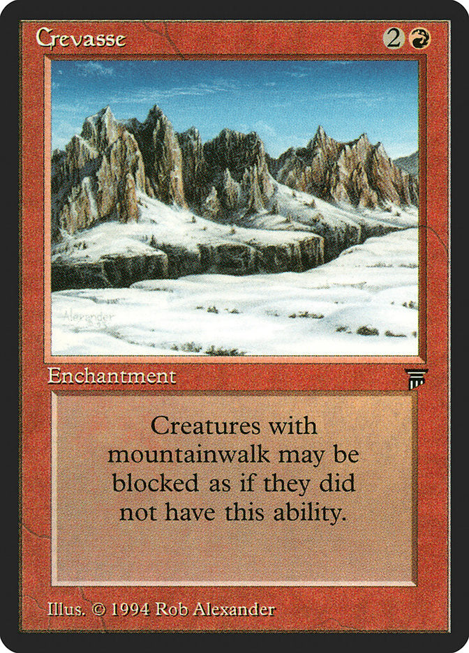 Crevasse [Legends] | Deep Dive Games St. Marys