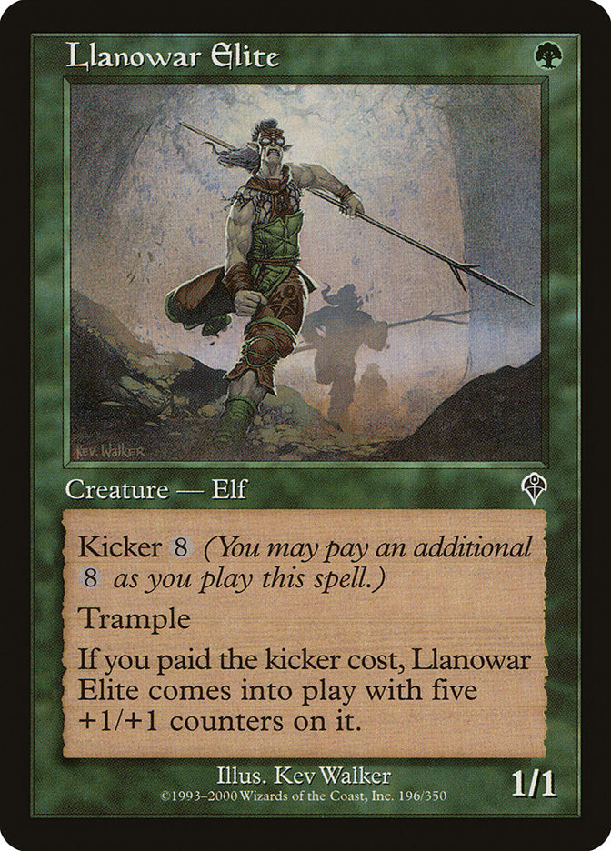 Llanowar Elite [Invasion] | Deep Dive Games St. Marys