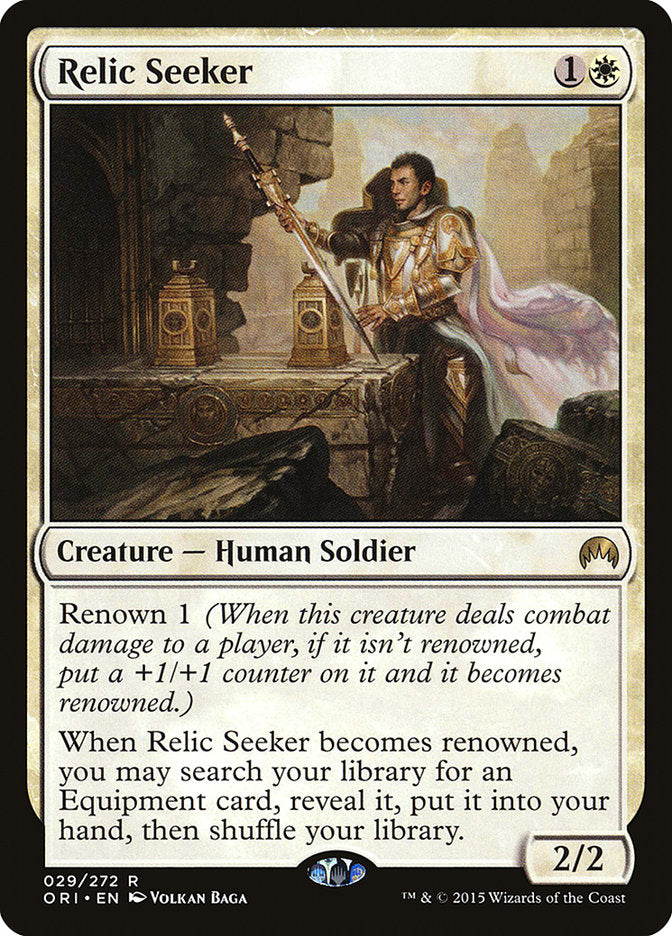 Relic Seeker [Magic Origins] | Deep Dive Games St. Marys