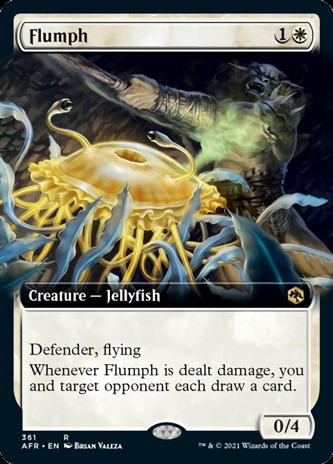 Flumph (Extended Art) [Dungeons & Dragons: Adventures in the Forgotten Realms] | Deep Dive Games St. Marys