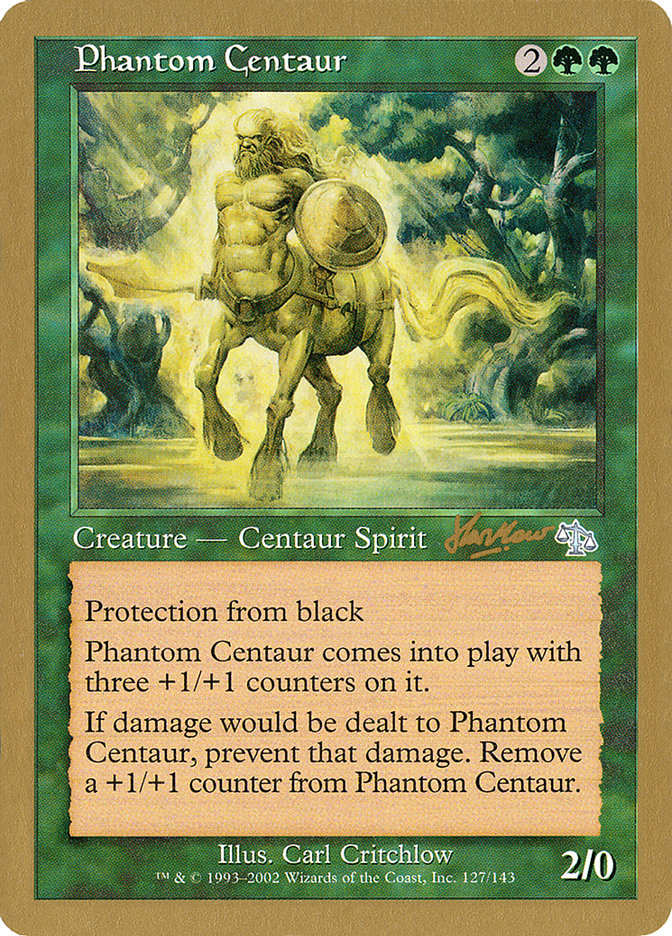 Phantom Centaur (Sim Han How) [World Championship Decks 2002] | Deep Dive Games St. Marys