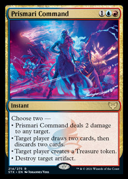 Prismari Command [Strixhaven: School of Mages] | Deep Dive Games St. Marys