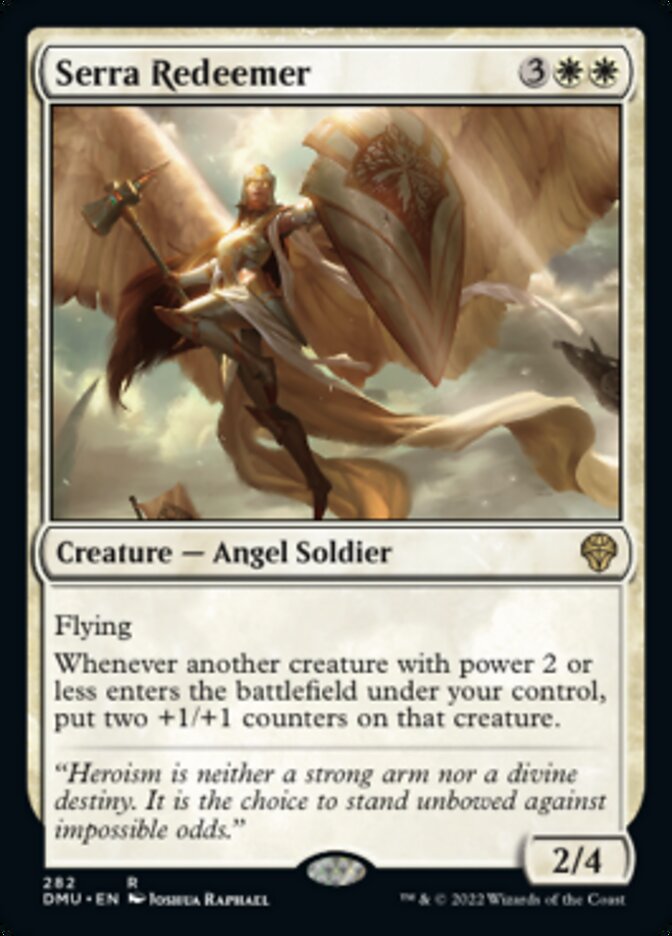 Serra Redeemer [Dominaria United] | Deep Dive Games St. Marys